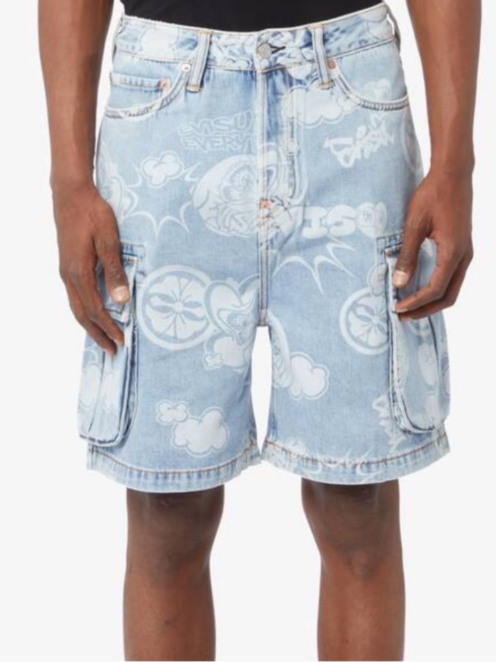 Evisu Blue Graffiti Men’s 38